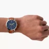 Neutra Chronograph Brown Leather Watch Neutra Chronograph Brown Leather Watch