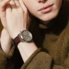 Neutra Chronograph Brown Leather Watch Neutra Chronograph Brown Leather Watch
