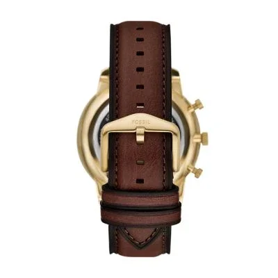 Neutra Chronograph Brown Leather Watch Neutra Chronograph Brown Leather Watch
