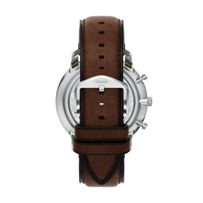 Neutra Chronograph Brown Leather Watch Neutra Chronograph Brown Leather Watch