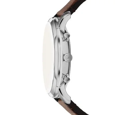 Neutra Chronograph Brown Leather Watch Neutra Chronograph Brown Leather Watch