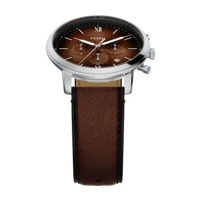 Neutra Chronograph Brown Leather Watch Neutra Chronograph Brown Leather Watch