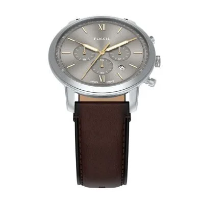 Neutra Chronograph Brown Leather Watch Neutra Chronograph Brown Leather Watch