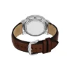 Neutra Chronograph Brown Leather Watch Neutra Chronograph Brown Leather Watch
