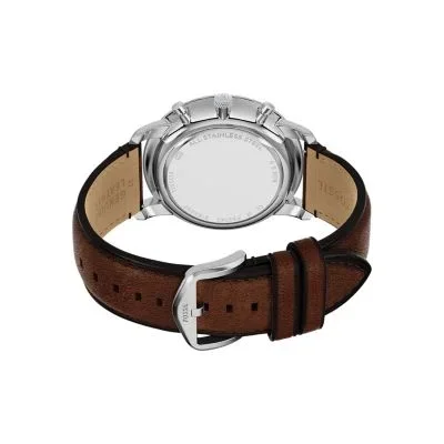 Neutra Chronograph Brown Leather Watch Neutra Chronograph Brown Leather Watch