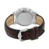 Neutra Chronograph Brown Leather Watch Neutra Chronograph Brown Leather Watch