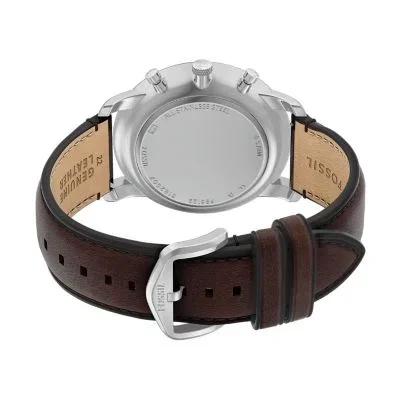 Neutra Chronograph Brown Leather Watch Neutra Chronograph Brown Leather Watch