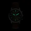 Neutra Chronograph Brown Leather Watch Neutra Chronograph Brown Leather Watch