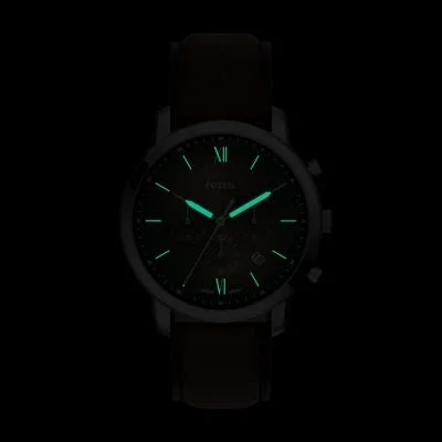 Neutra Chronograph Brown Leather Watch Neutra Chronograph Brown Leather Watch