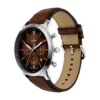 Neutra Chronograph Brown Leather Watch Neutra Chronograph Brown Leather Watch