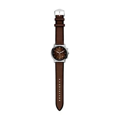 Neutra Chronograph Brown Leather Watch Neutra Chronograph Brown Leather Watch