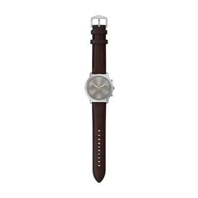 Neutra Chronograph Brown Leather Watch Neutra Chronograph Brown Leather Watch