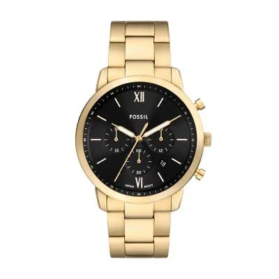 Neutra Chronograph Gold-Tone Stainless Steel Watch Neutra Chronograph Gold-Tone Stainless Steel Watch