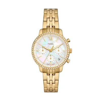 Neutra Chronograph Gold-Tone Stainless Steel Watch Neutra Chronograph Gold-Tone Stainless Steel Watch