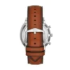 Neutra Chronograph Luggage Leather Watch and Bracelet Set Neutra Chronograph Luggage Leather Watch and Bracelet Set