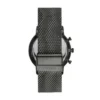 Neutra Chronograph Smoke Stainless Steel Mesh Watch