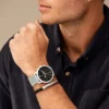 Neutra Chronograph Stainless Steel Mesh Watch and Bracelet Box Set Neutra Chronograph Stainless Steel Mesh Watch and Bracelet Box Set