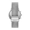 Neutra Chronograph Stainless Steel Mesh Watch and Bracelet Box Set Neutra Chronograph Stainless Steel Mesh Watch and Bracelet Box Set