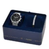 Neutra Chronograph Stainless Steel Mesh Watch and Bracelet Box Set Neutra Chronograph Stainless Steel Mesh Watch and Bracelet Box Set
