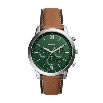 Neutra Chronograph Tan LiteHide™ Leather Watch Neutra Chronograph Tan LiteHide™ Leather Watch