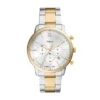 Neutra Chronograph Two-Tone Stainless Steel Watch Neutra Chronograph Two-Tone Stainless Steel Watch