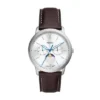 Neutra Moonphase Multifunction Brown Leather Watch Neutra Moonphase Multifunction Brown Leather Watch