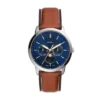 Neutra Moonphase Multifunction Brown Leather Watch Neutra Moonphase Multifunction Brown Leather Watch