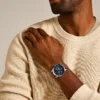 Neutra Moonphase Multifunction Brown Leather Watch Neutra Moonphase Multifunction Brown Leather Watch