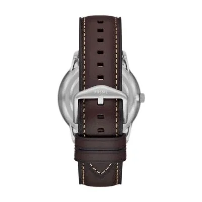 Neutra Moonphase Multifunction Brown Leather Watch Neutra Moonphase Multifunction Brown Leather Watch