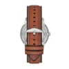 Neutra Moonphase Multifunction Brown Leather Watch Neutra Moonphase Multifunction Brown Leather Watch