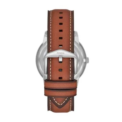 Neutra Moonphase Multifunction Brown Leather Watch Neutra Moonphase Multifunction Brown Leather Watch