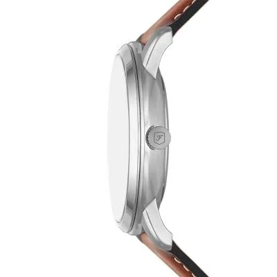 Neutra Moonphase Multifunction Brown Leather Watch Neutra Moonphase Multifunction Brown Leather Watch