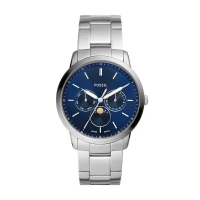 Neutra Moonphase Multifunction Stainless Steel Watch Neutra Moonphase Multifunction Stainless Steel Watch