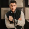Nick Jonas x Fossil Machine Luxe Blue Vignette Three-Hand Brown Croco Leather Watch Nick Jonas x Fossil Machine Luxe Blue Vignette Three-Hand Brown Croco Leather Watch