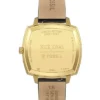 Nick Jonas x Fossil Machine Luxe Blue Vignette Three-Hand Brown Croco Leather Watch Nick Jonas x Fossil Machine Luxe Blue Vignette Three-Hand Brown Croco Leather Watch