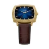 Nick Jonas x Fossil Machine Luxe Blue Vignette Three-Hand Brown Croco Leather Watch Nick Jonas x Fossil Machine Luxe Blue Vignette Three-Hand Brown Croco Leather Watch