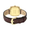 Nick Jonas x Fossil Machine Luxe Blue Vignette Three-Hand Brown Croco Leather Watch Nick Jonas x Fossil Machine Luxe Blue Vignette Three-Hand Brown Croco Leather Watch