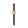 Nick Jonas x Fossil Machine Luxe Three-Hand Black Croco Leather Watch