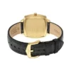 Nick Jonas x Fossil Machine Luxe Three-Hand Black Croco Leather Watch