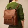 Parker Leather Backpack Parker Leather Backpack