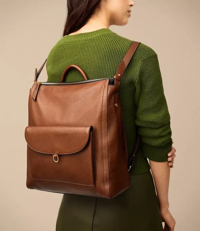 Parker Leather Backpack Parker Leather Backpack