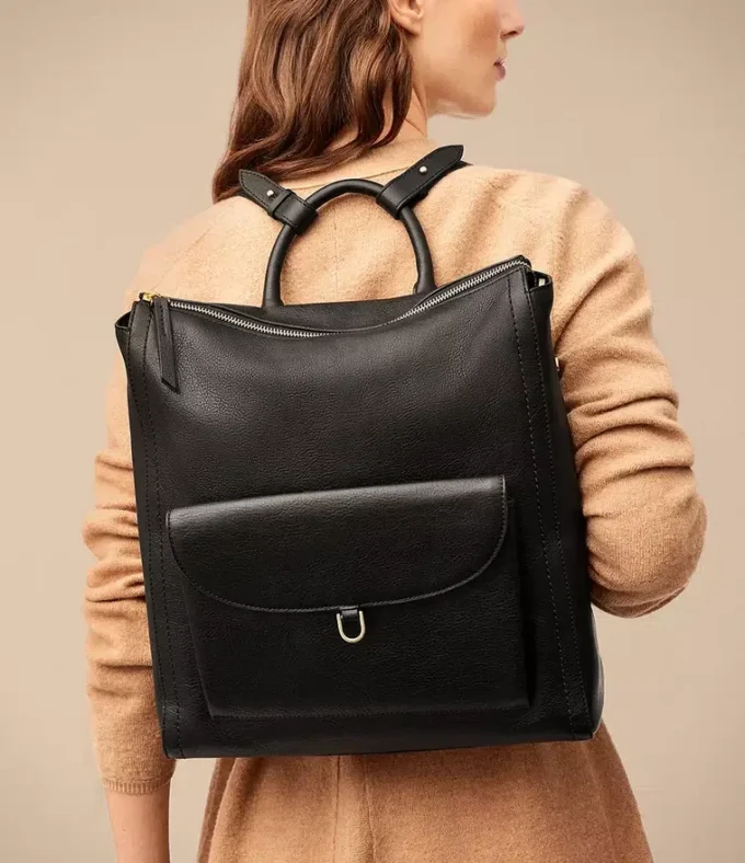 Parker Leather Backpack Parker Leather Backpack