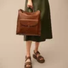 Parker Leather Backpack Parker Leather Backpack