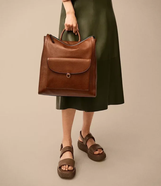 Parker Leather Backpack Parker Leather Backpack