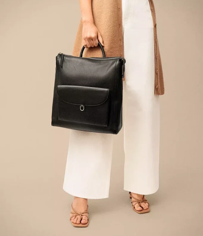Parker Leather Backpack Parker Leather Backpack