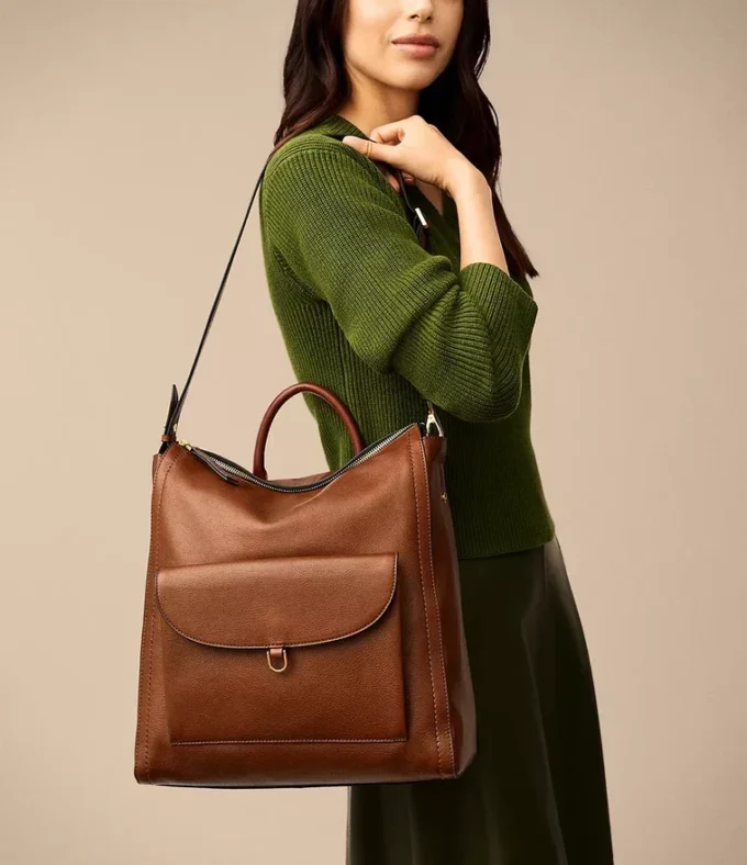 Parker Leather Backpack Parker Leather Backpack