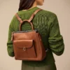Parker Leather Small Backpack Parker Leather Small Backpack