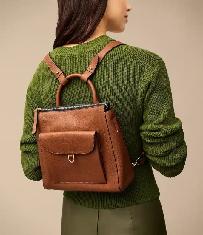 Parker Leather Small Backpack Parker Leather Small Backpack
