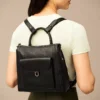 Parker Leather Small Backpack Parker Leather Small Backpack