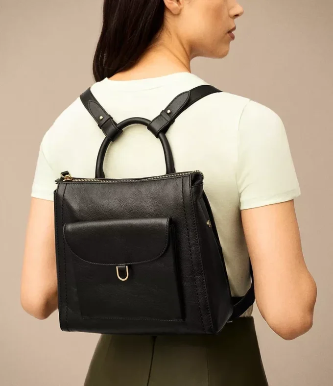 Parker Leather Small Backpack Parker Leather Small Backpack
